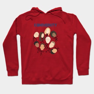 Community TV characters Hoodie